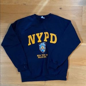 NYPD crew neck sweatshirt